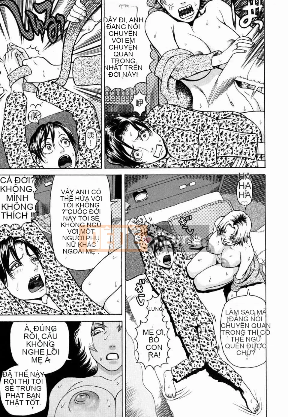 [Jakouin Saburo] Hiếp dâm