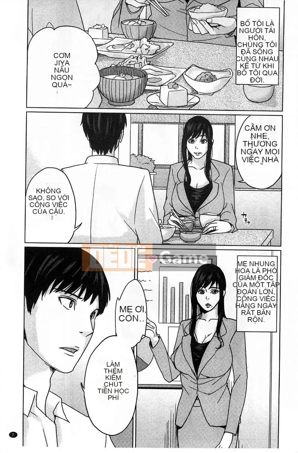 [Mairoku Maimu] Deli Mama ~Mẹ kế không đứng đắn của tôi~