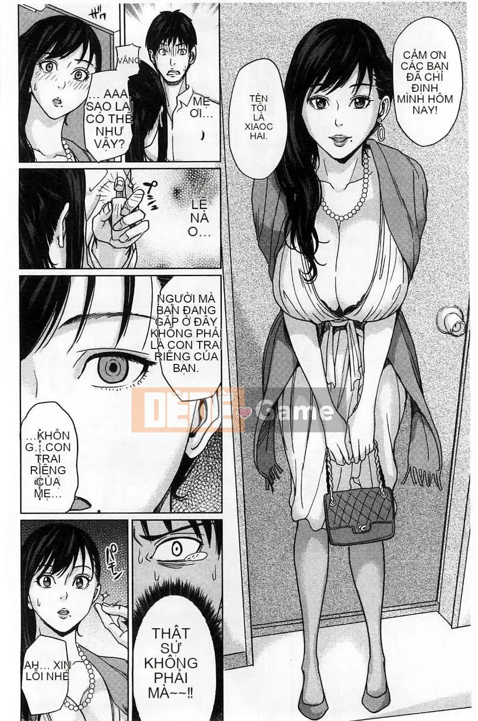 [Mairoku Maimu] Deli Mama ~Mẹ kế không đứng đắn của tôi~