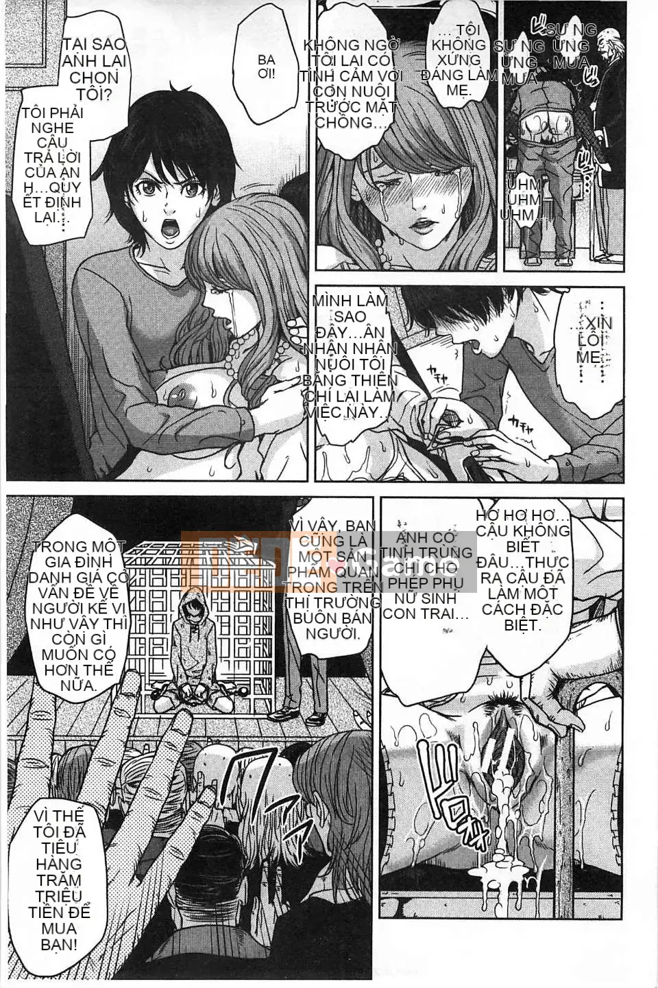 [Mairoku Maimu] Deli Mama ~Mẹ kế không đứng đắn của tôi~