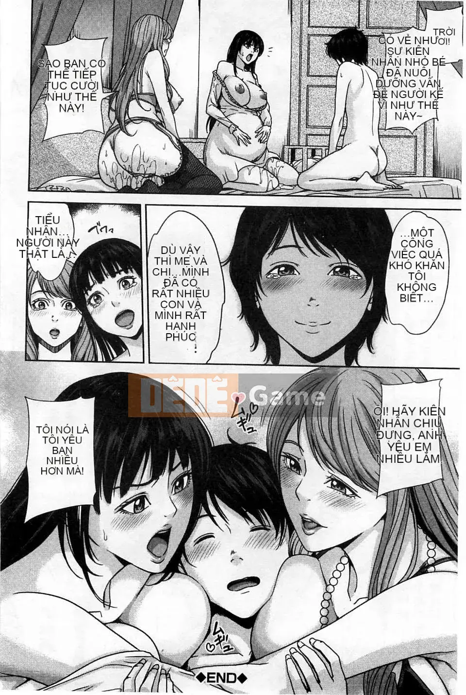 [Mairoku Maimu] Deli Mama ~Mẹ kế không đứng đắn của tôi~