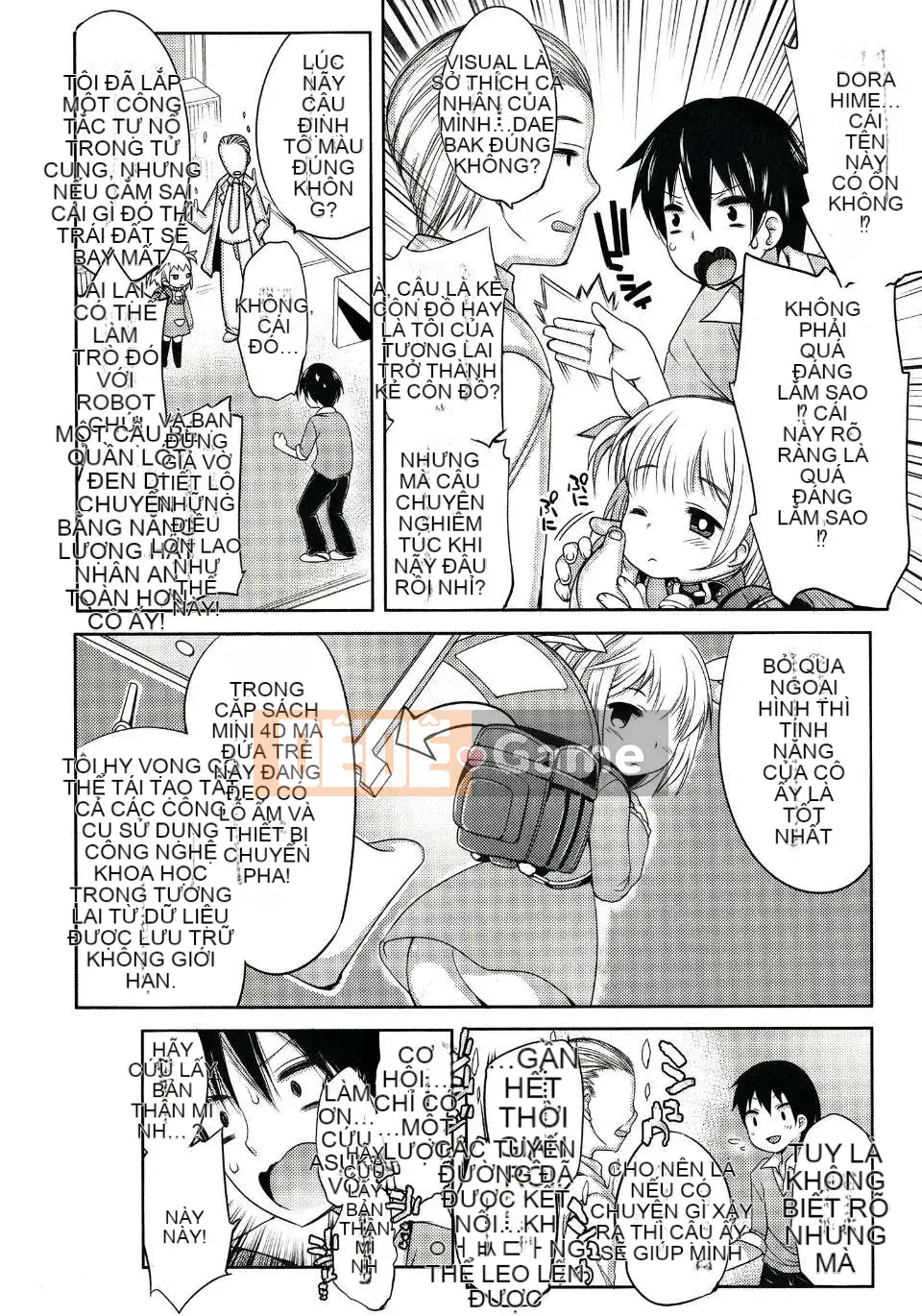 Loli A Dream Chap 0