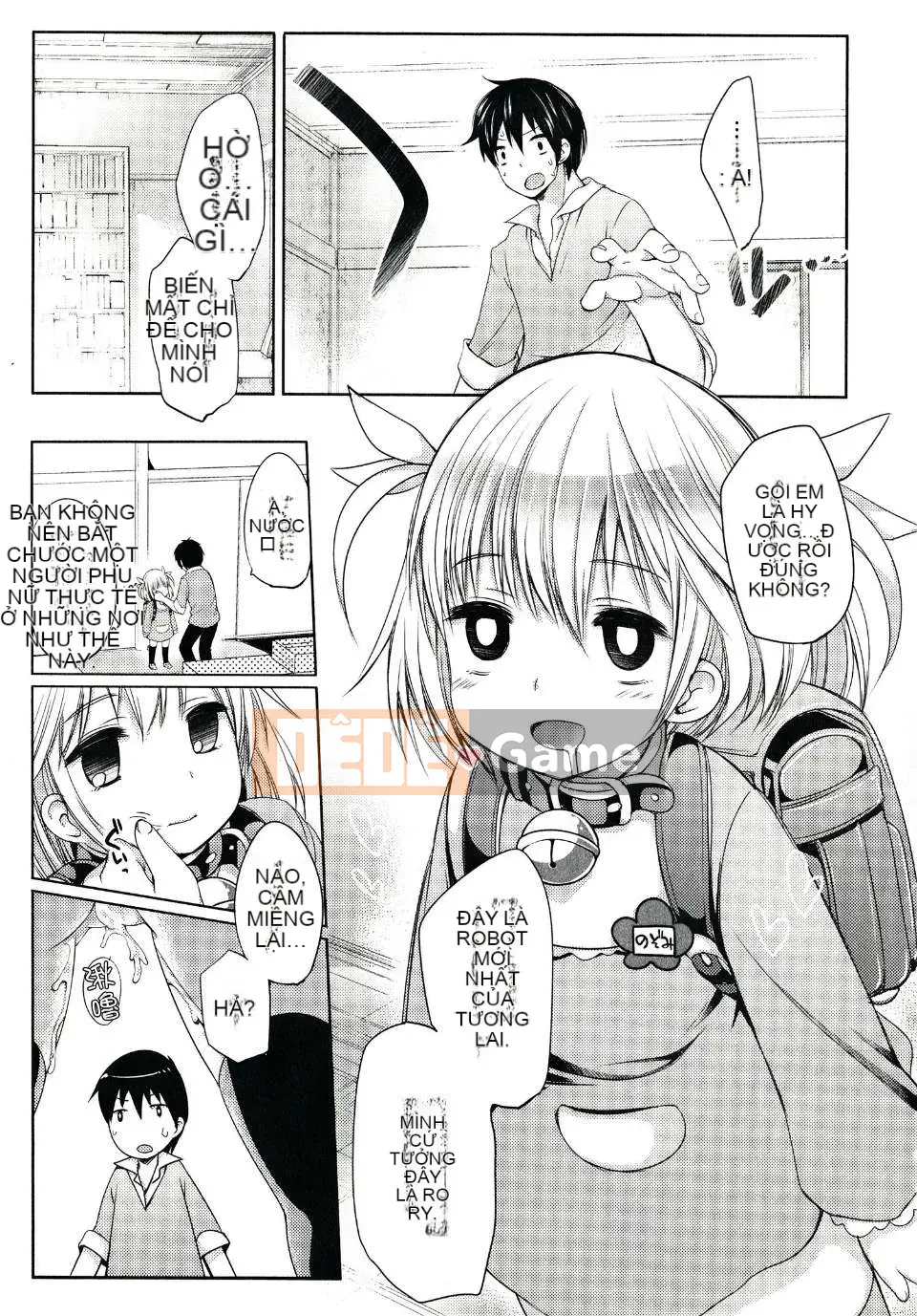 Loli A Dream Chap 0