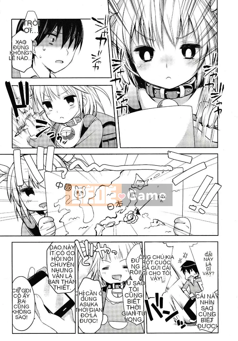 Loli A Dream Chap 0