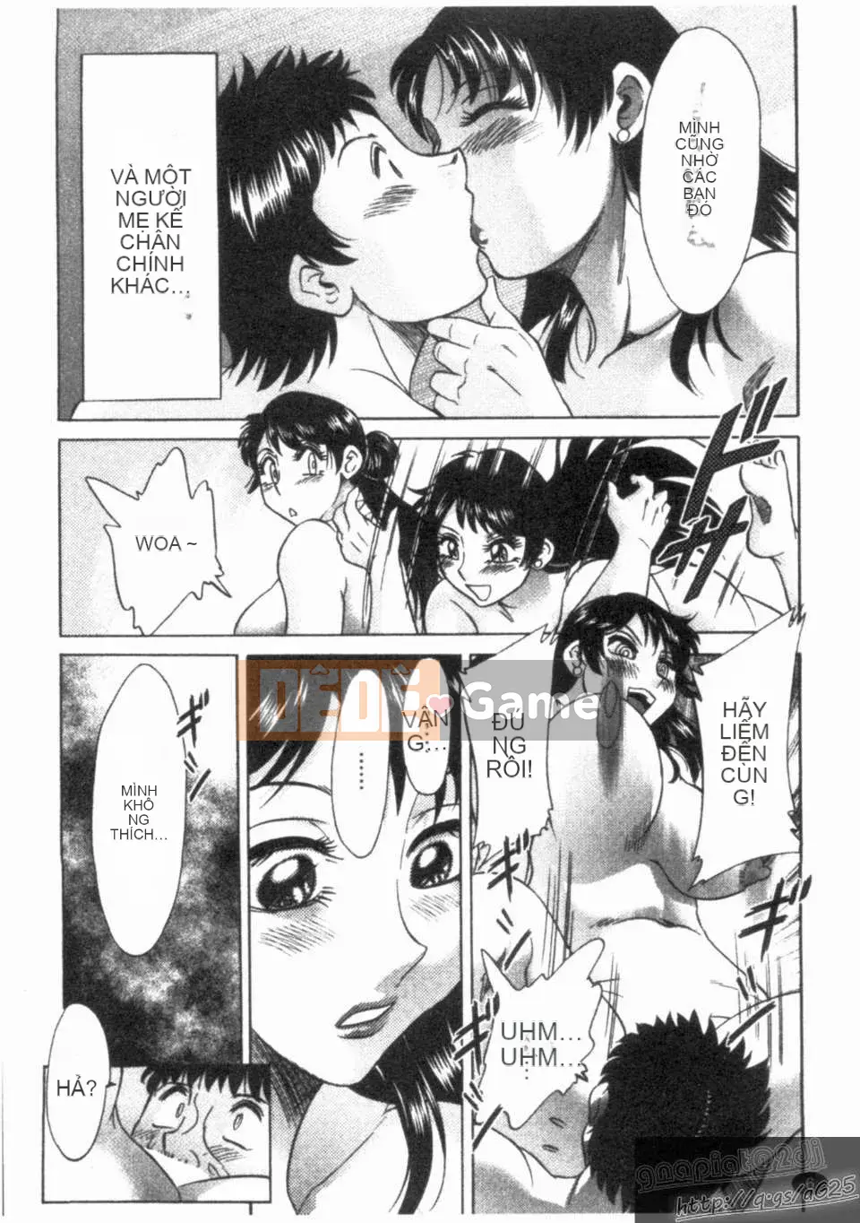 [Champon Miyabi] Futomo TWIN MẸ Tập 01 và Tập 02