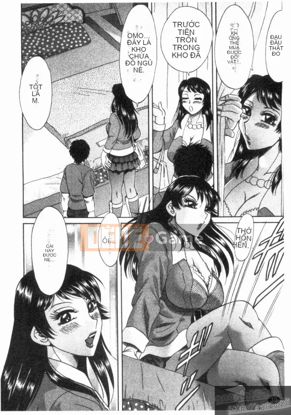 [Champon Miyabi] Futomo TWIN MẸ Tập 01 và Tập 02