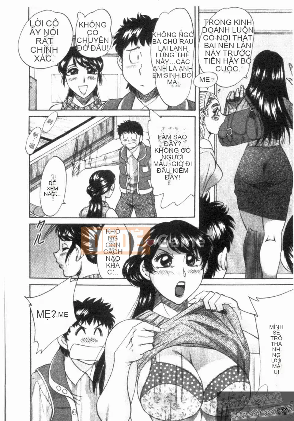 [Champon Miyabi] Futomo TWIN MẸ Tập 01 và Tập 02