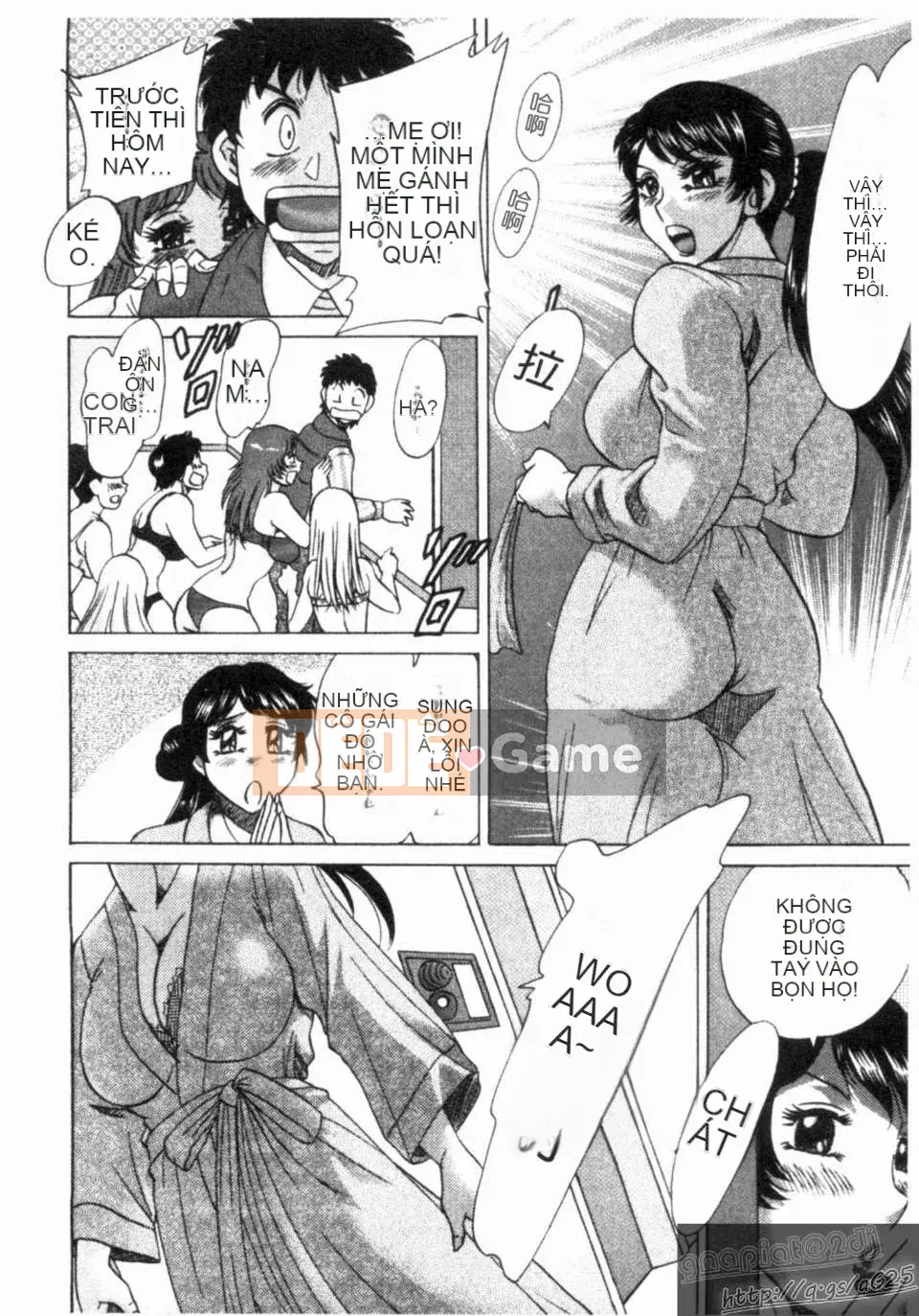 [Champon Miyabi] Futomo TWIN MẸ Tập 01 và Tập 02