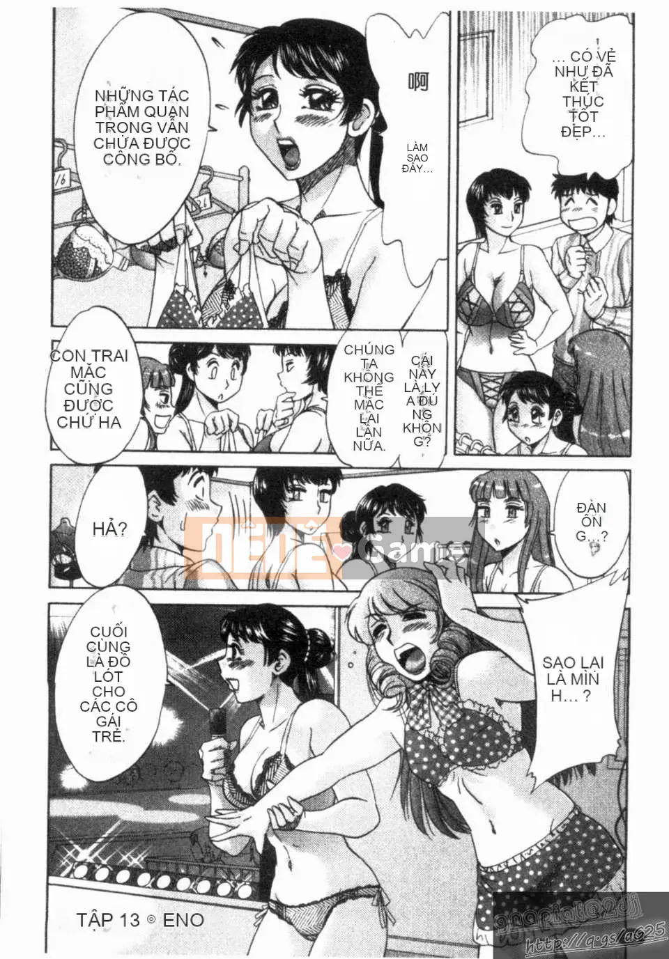 [Champon Miyabi] Futomo TWIN MẸ Tập 01 và Tập 02