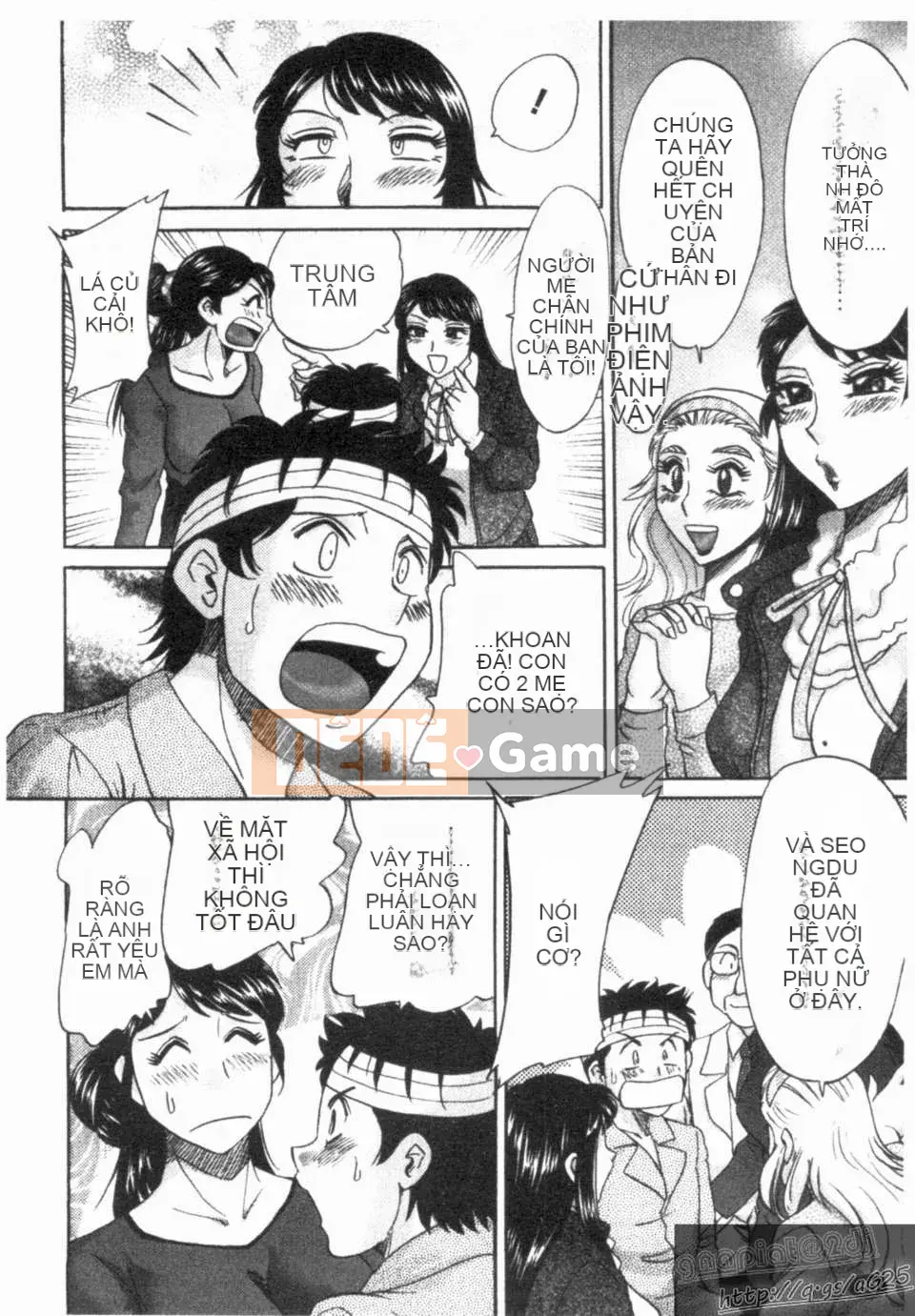 [Champon Miyabi] Futomo TWIN MẸ Tập 01 và Tập 02