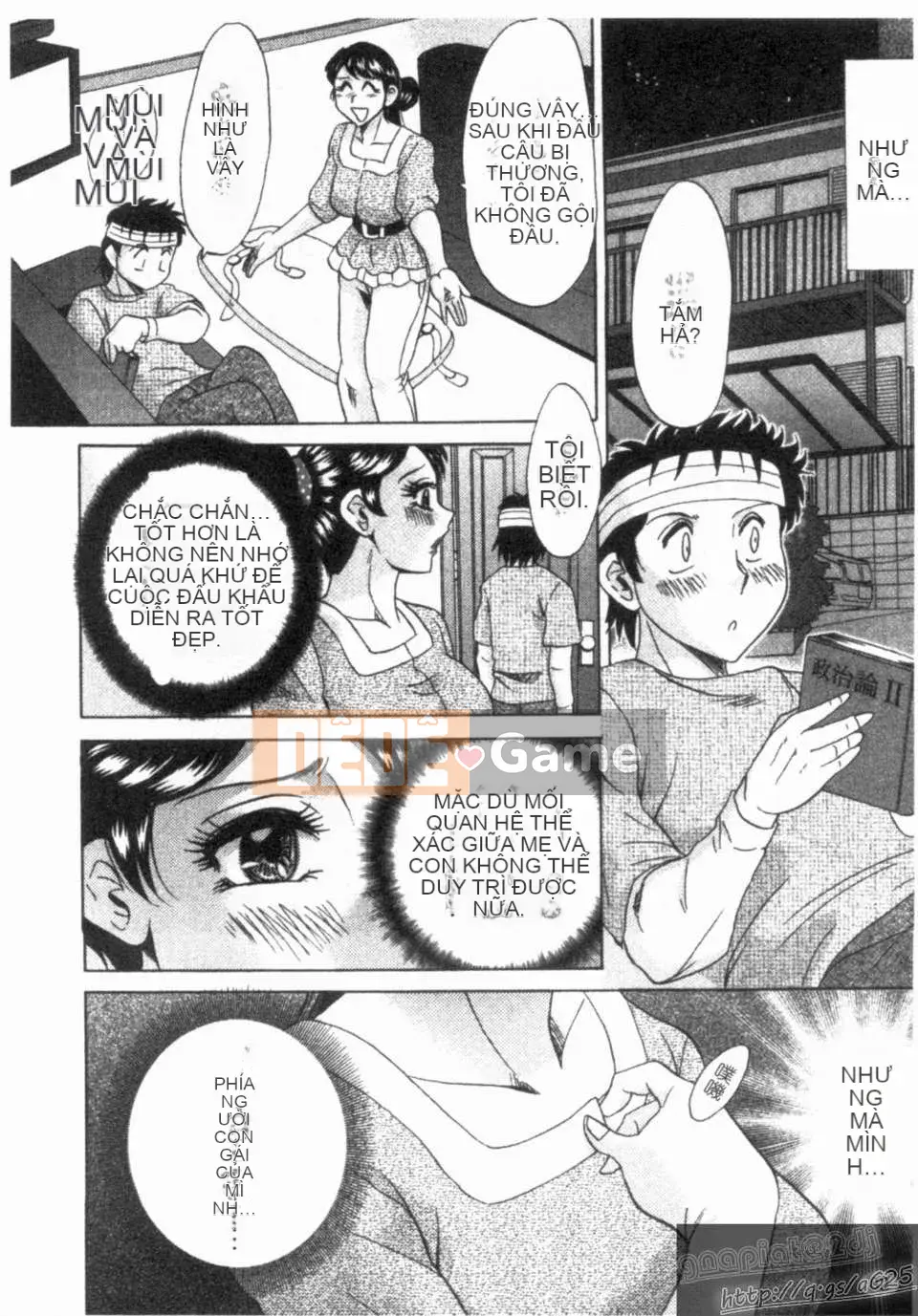 [Champon Miyabi] Futomo TWIN MẸ Tập 01 và Tập 02