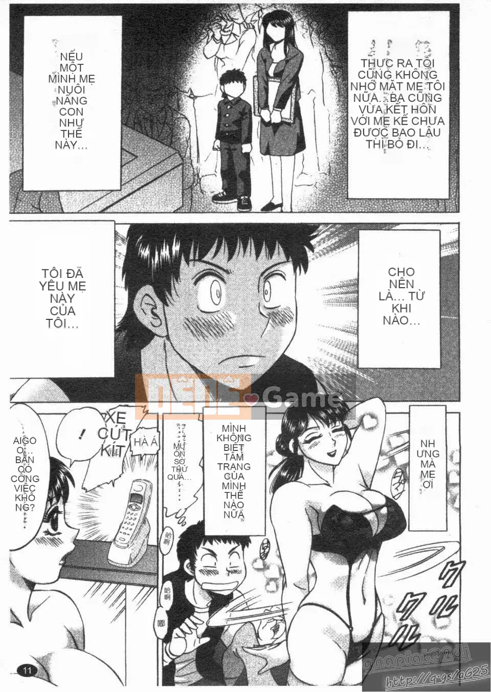 [Champon Miyabi] Futomo TWIN MẸ Tập 01 và Tập 02