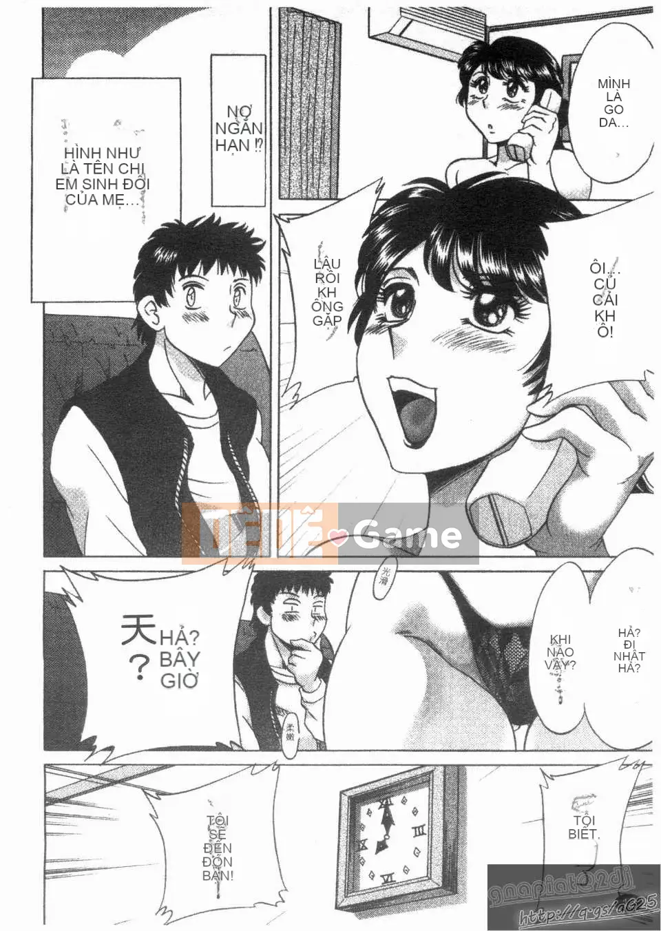 [Champon Miyabi] Futomo TWIN MẸ Tập 01 và Tập 02