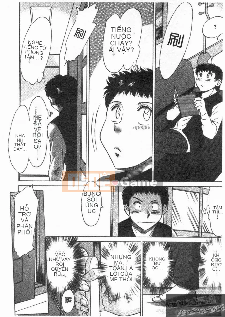 [Champon Miyabi] Futomo TWIN MẸ Tập 01 và Tập 02