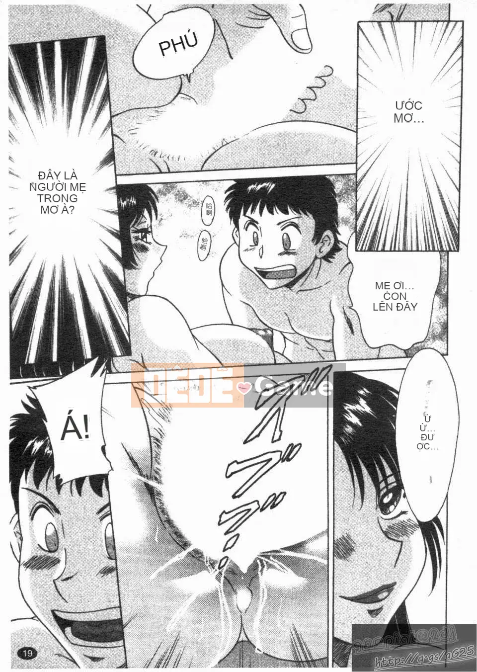 [Champon Miyabi] Futomo TWIN MẸ Tập 01 và Tập 02