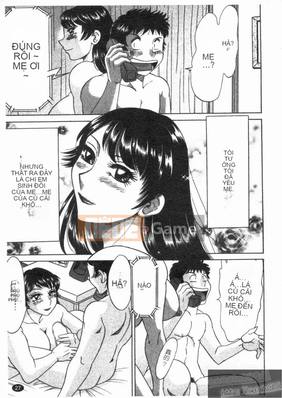 [Champon Miyabi] Futomo TWIN MẸ Tập 01 và Tập 02