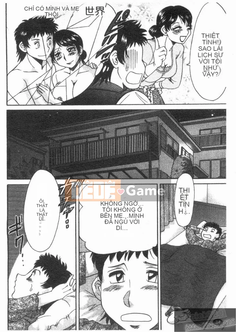 [Champon Miyabi] Futomo TWIN MẸ Tập 01 và Tập 02