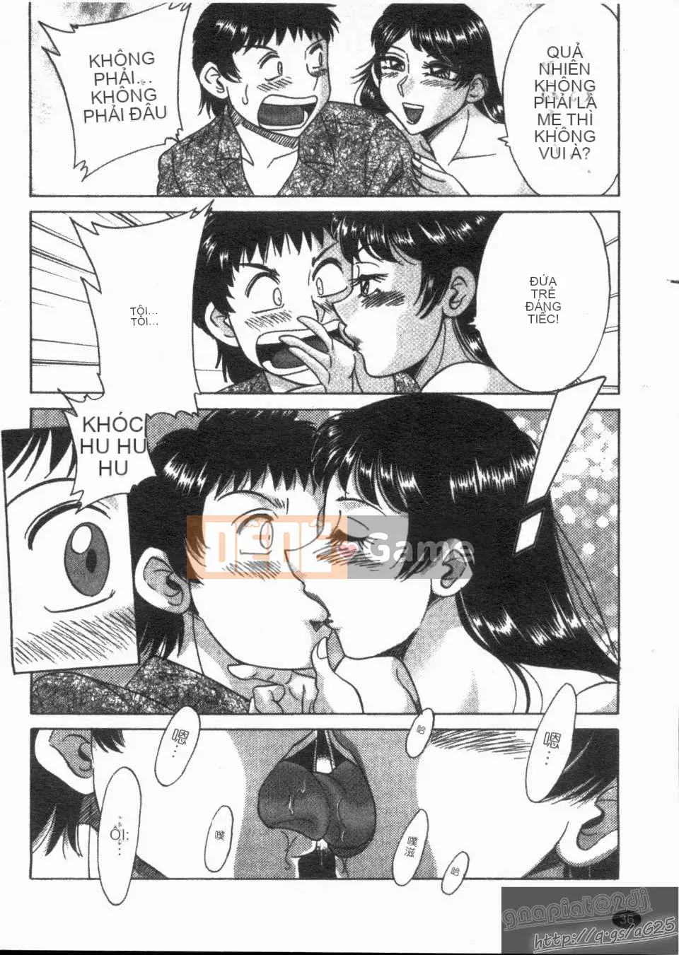 [Champon Miyabi] Futomo TWIN MẸ Tập 01 và Tập 02