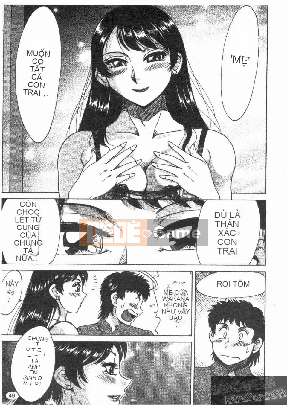 [Champon Miyabi] Futomo TWIN MẸ Tập 01 và Tập 02