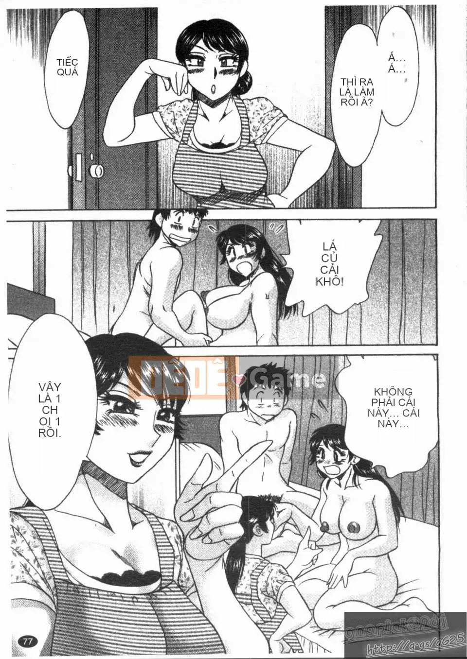 [Champon Miyabi] Futomo TWIN MẸ Tập 01 và Tập 02