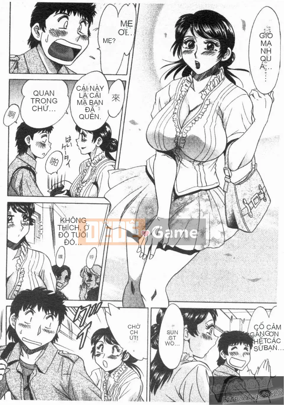 [Champon Miyabi] Futomo TWIN MẸ Tập 01 và Tập 02