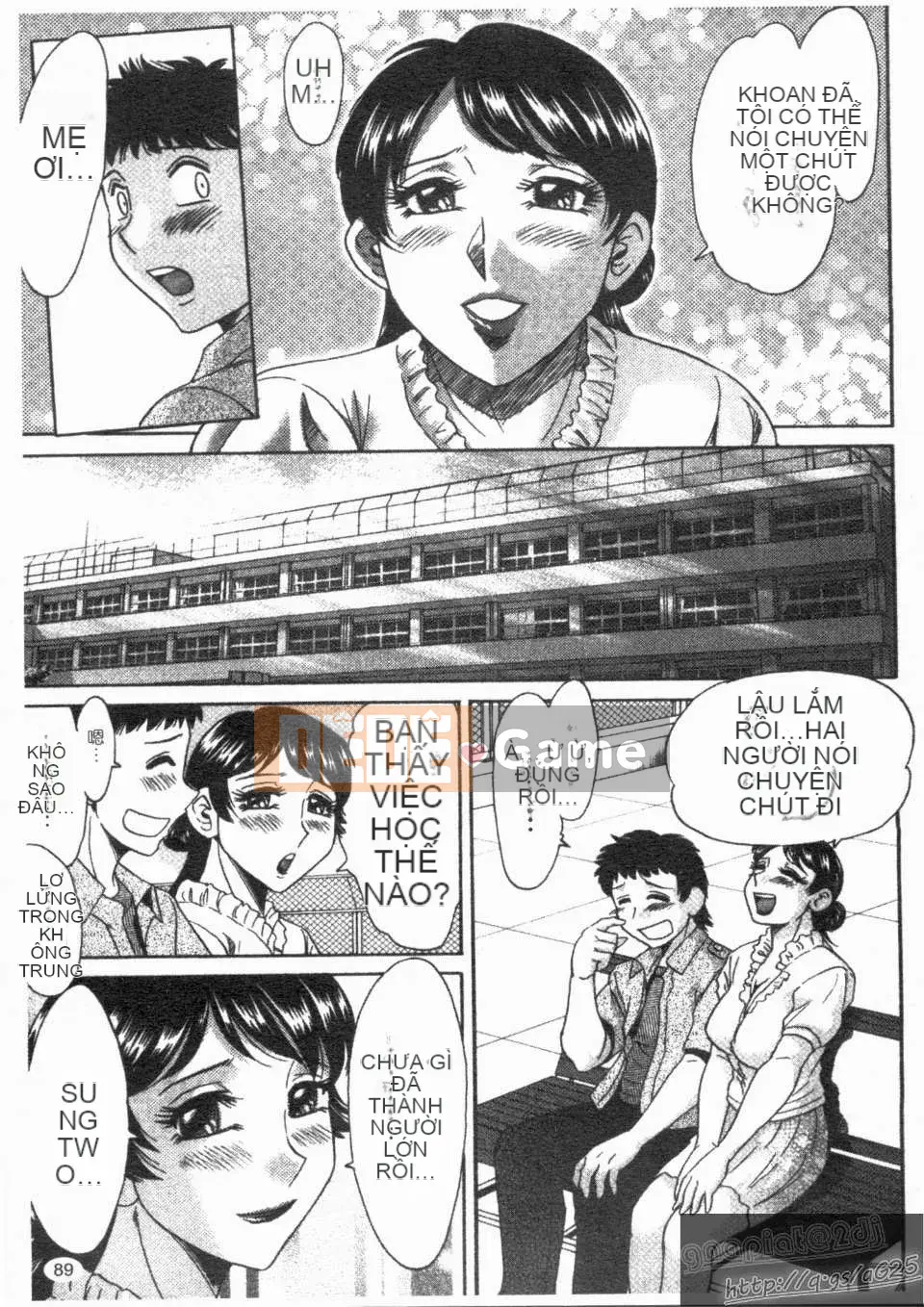 [Champon Miyabi] Futomo TWIN MẸ Tập 01 và Tập 02