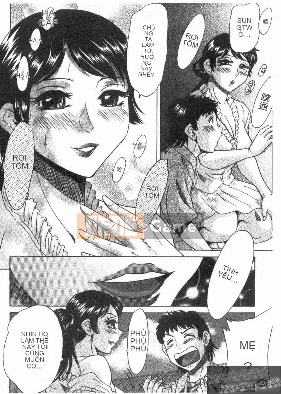 [Champon Miyabi] Futomo TWIN MẸ Tập 01 và Tập 02