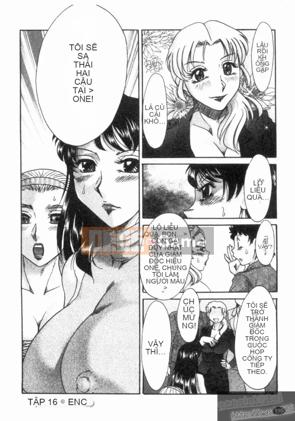 [Champon Miyabi] Futomo TWIN MẸ Tập 01 và Tập 02