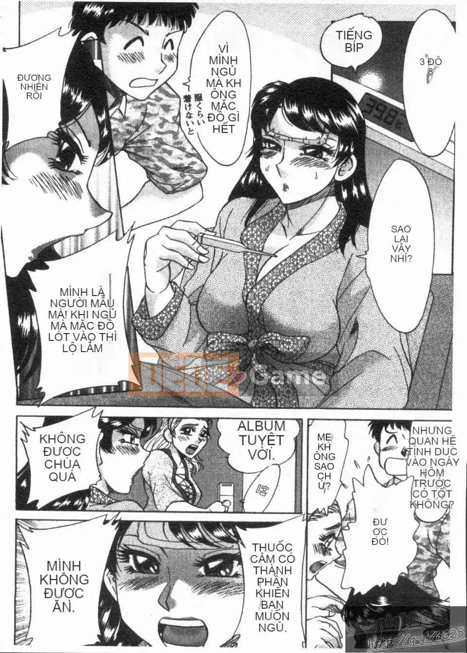 [Champon Miyabi] Futomo TWIN MẸ Tập 01 và Tập 02