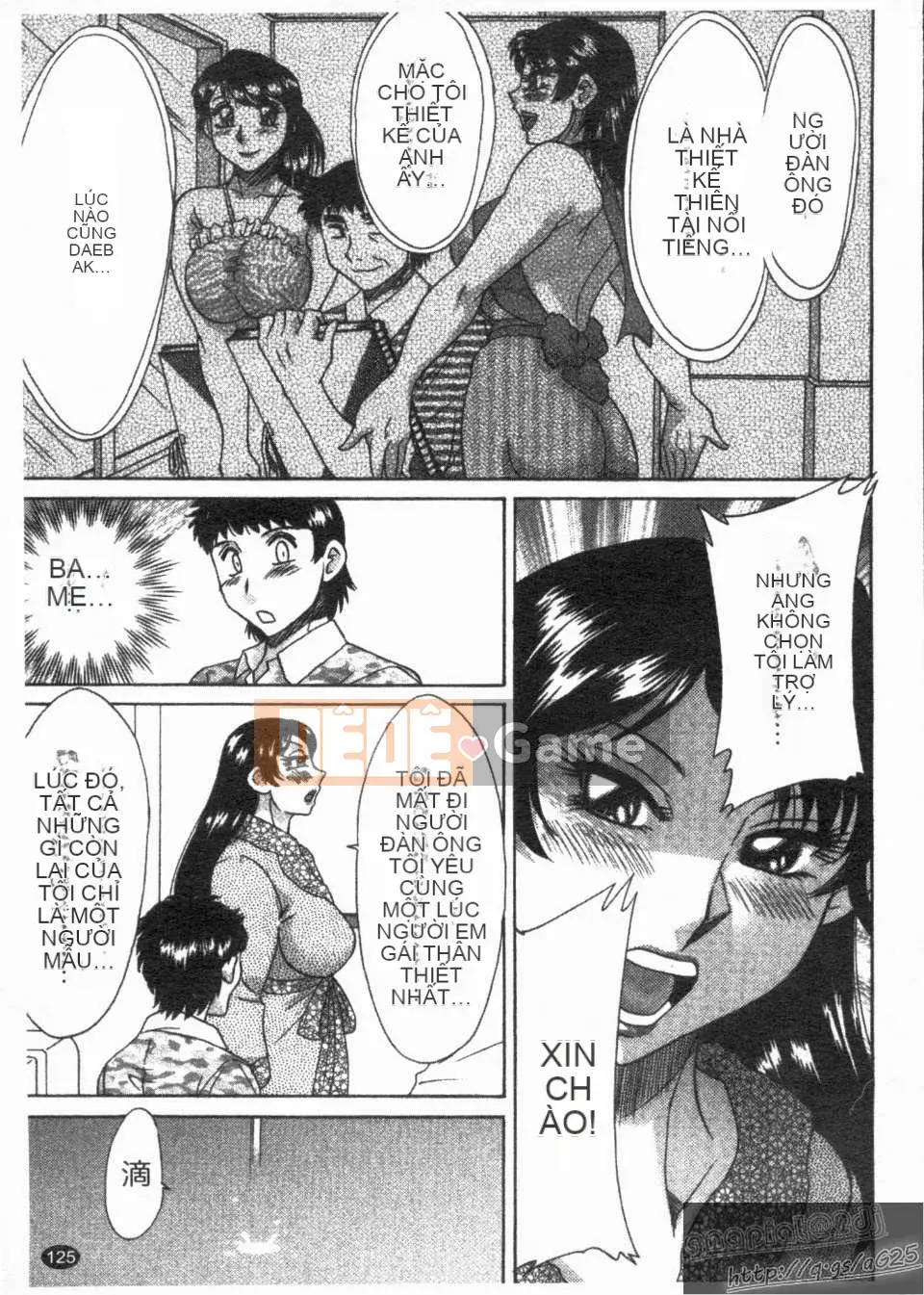 [Champon Miyabi] Futomo TWIN MẸ Tập 01 và Tập 02