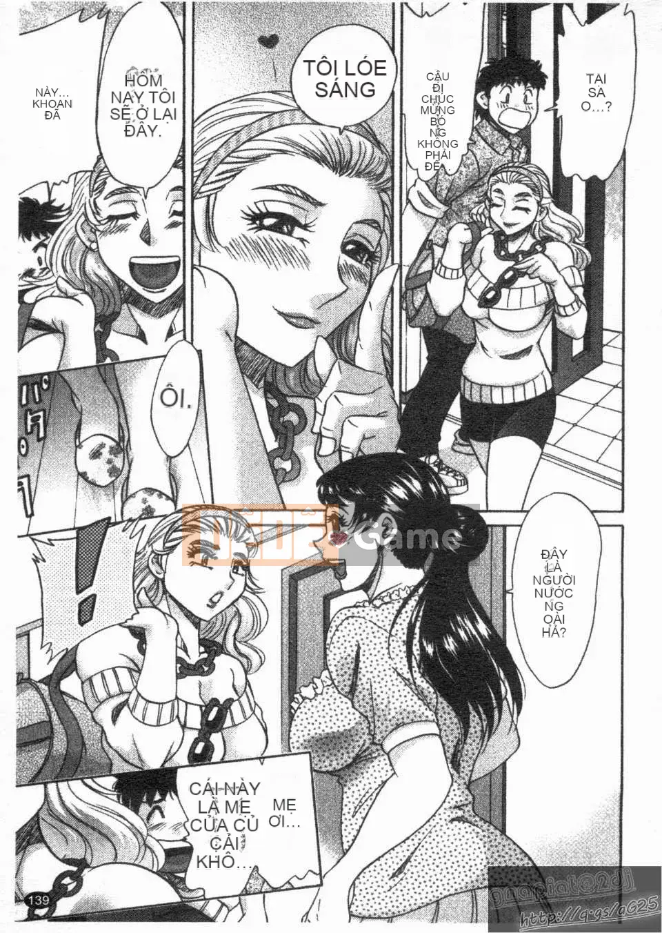 [Champon Miyabi] Futomo TWIN MẸ Tập 01 và Tập 02