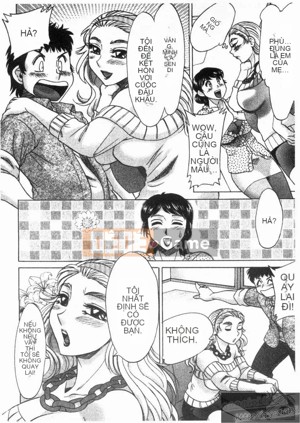 [Champon Miyabi] Futomo TWIN MẸ Tập 01 và Tập 02