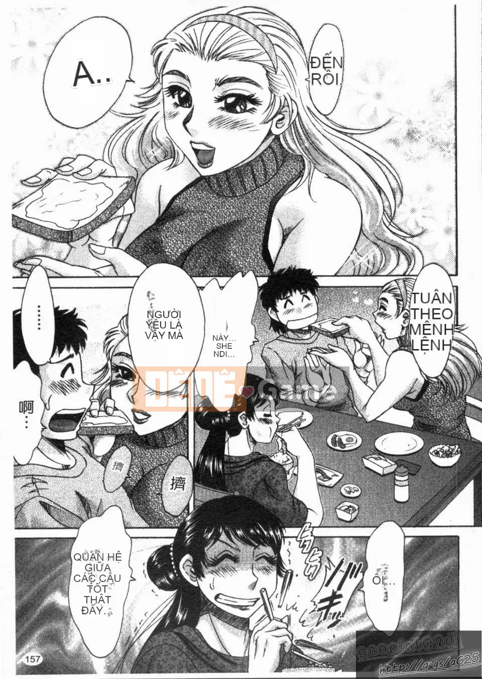 [Champon Miyabi] Futomo TWIN MẸ Tập 01 và Tập 02