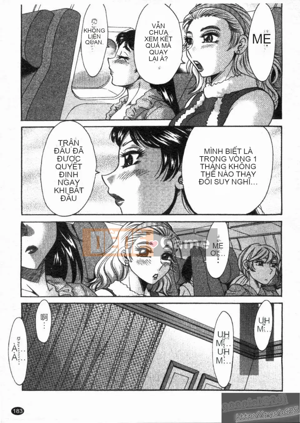 [Champon Miyabi] Futomo TWIN MẸ Tập 01 và Tập 02