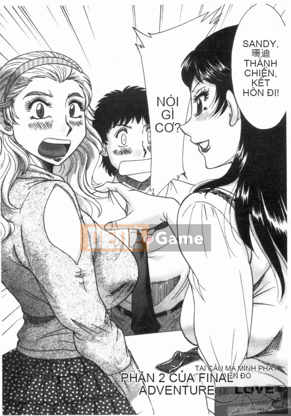 [Champon Miyabi] Futomo TWIN MẸ Tập 01 và Tập 02