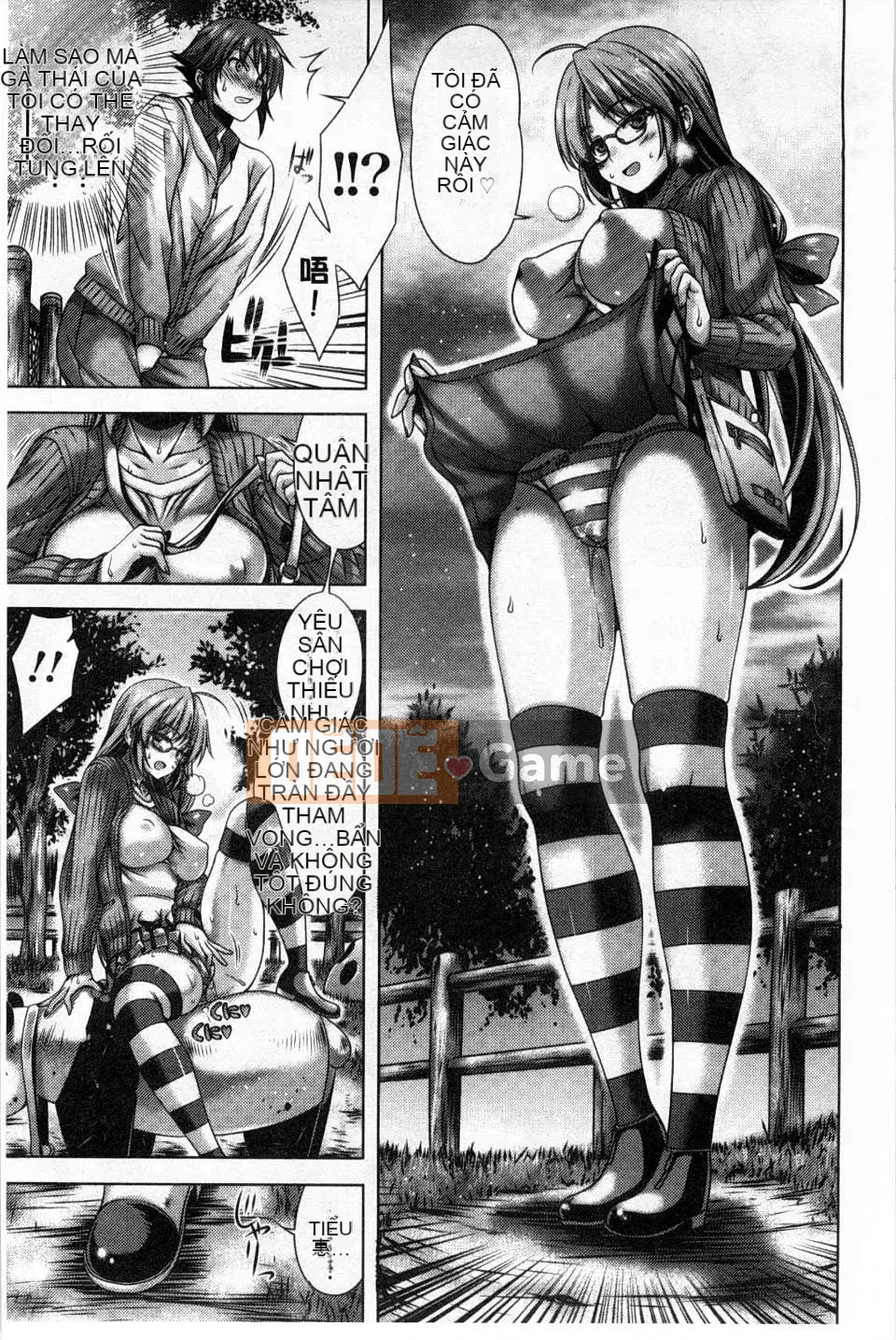 (Truyện tranh người lớn) [Lapis Lazuli] Bộ sưu tập quá nhiều ngọn giáo Estrus.