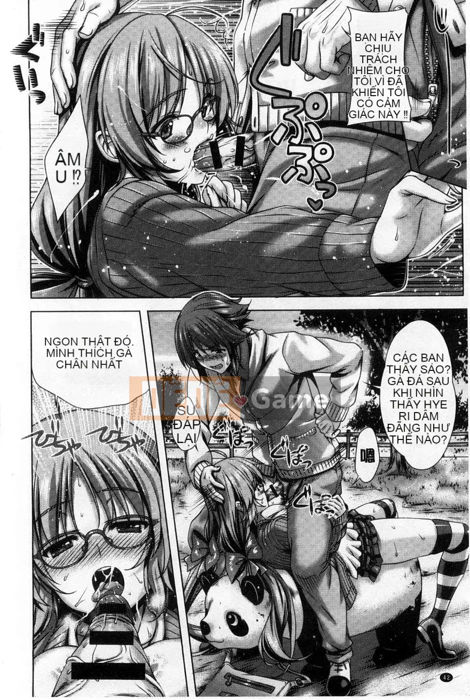 (Truyện tranh người lớn) [Lapis Lazuli] Bộ sưu tập quá nhiều ngọn giáo Estrus.