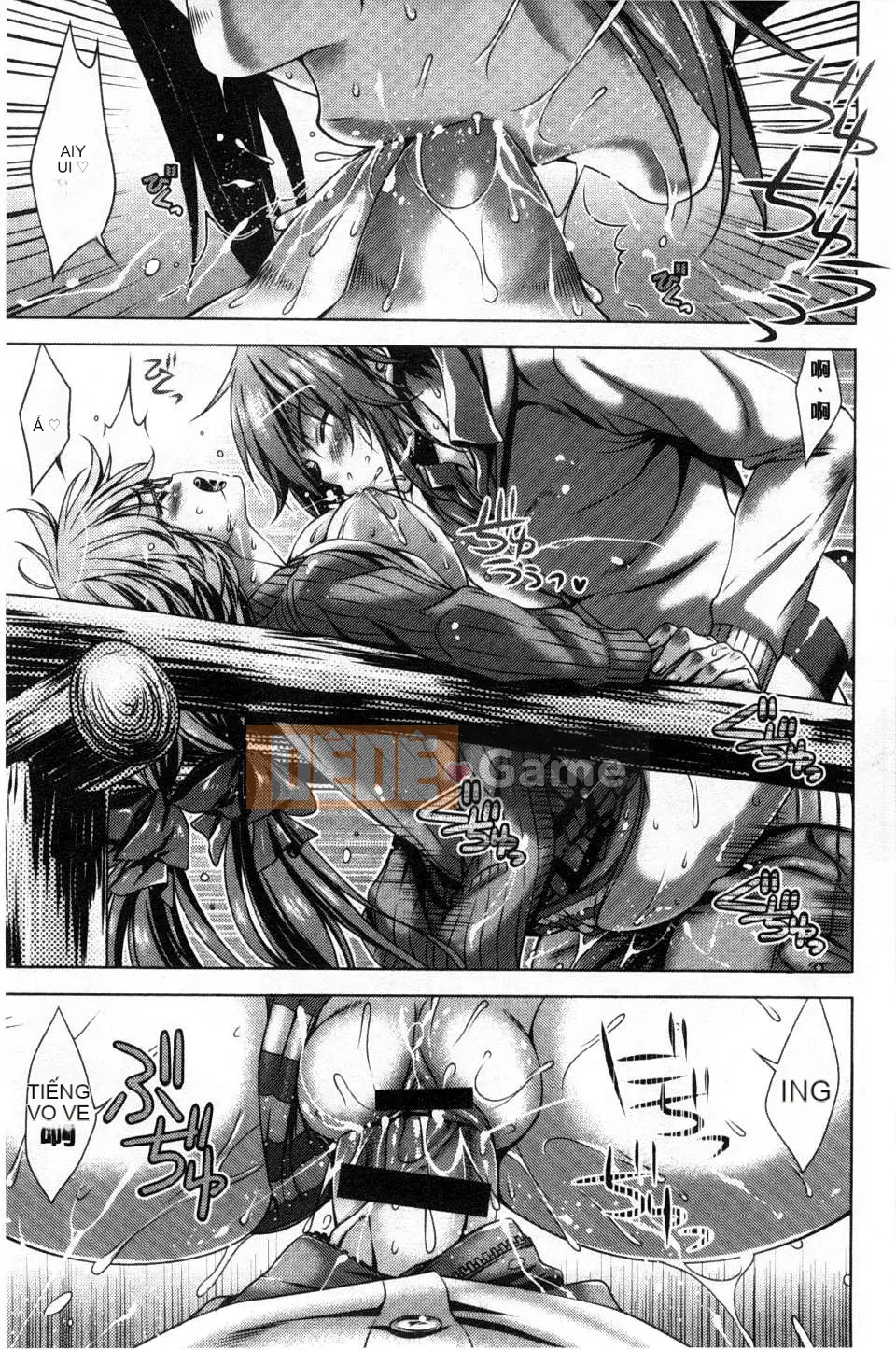 (Truyện tranh người lớn) [Lapis Lazuli] Bộ sưu tập quá nhiều ngọn giáo Estrus.