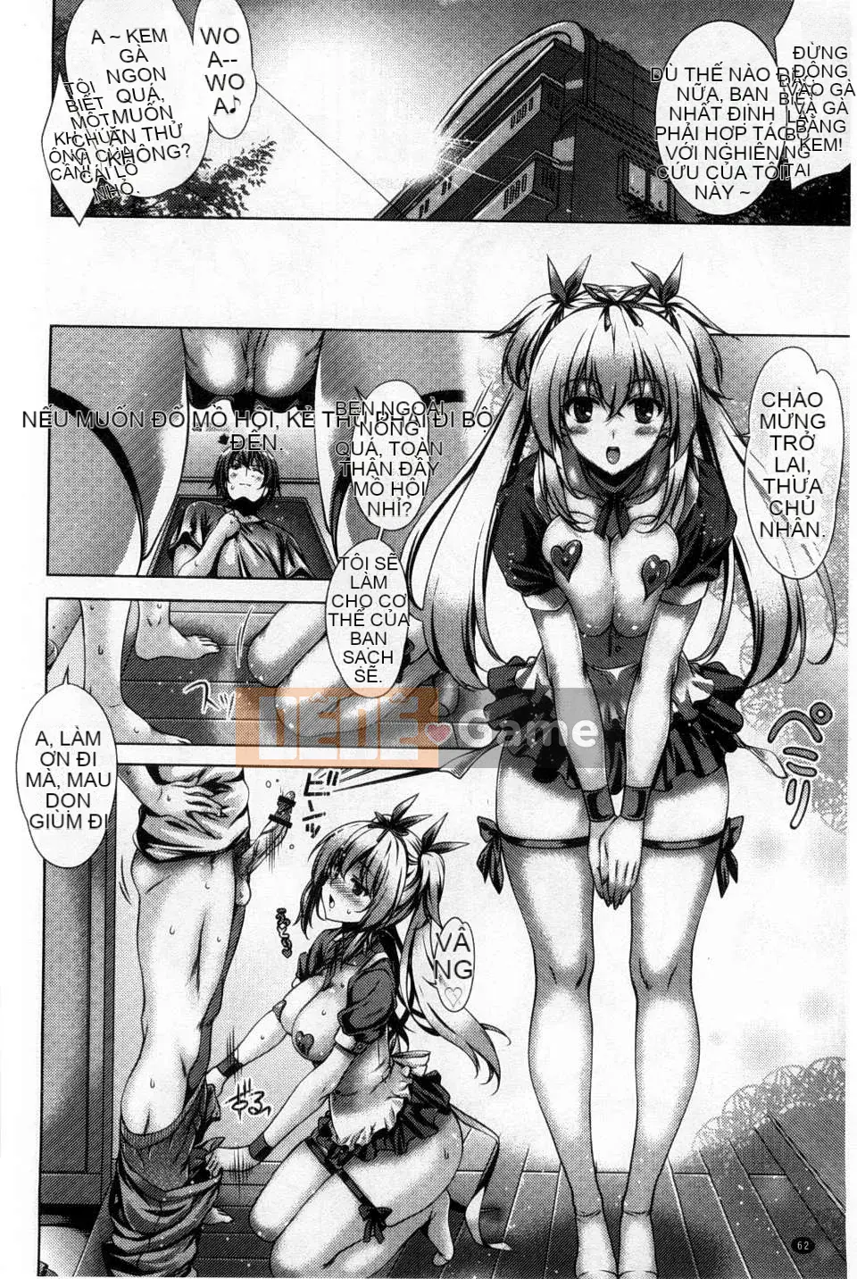 (Truyện tranh người lớn) [Lapis Lazuli] Bộ sưu tập quá nhiều ngọn giáo Estrus.