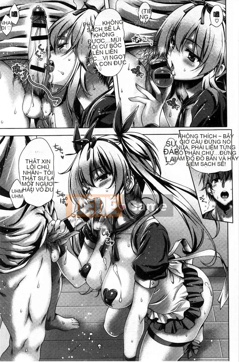 (Truyện tranh người lớn) [Lapis Lazuli] Bộ sưu tập quá nhiều ngọn giáo Estrus.