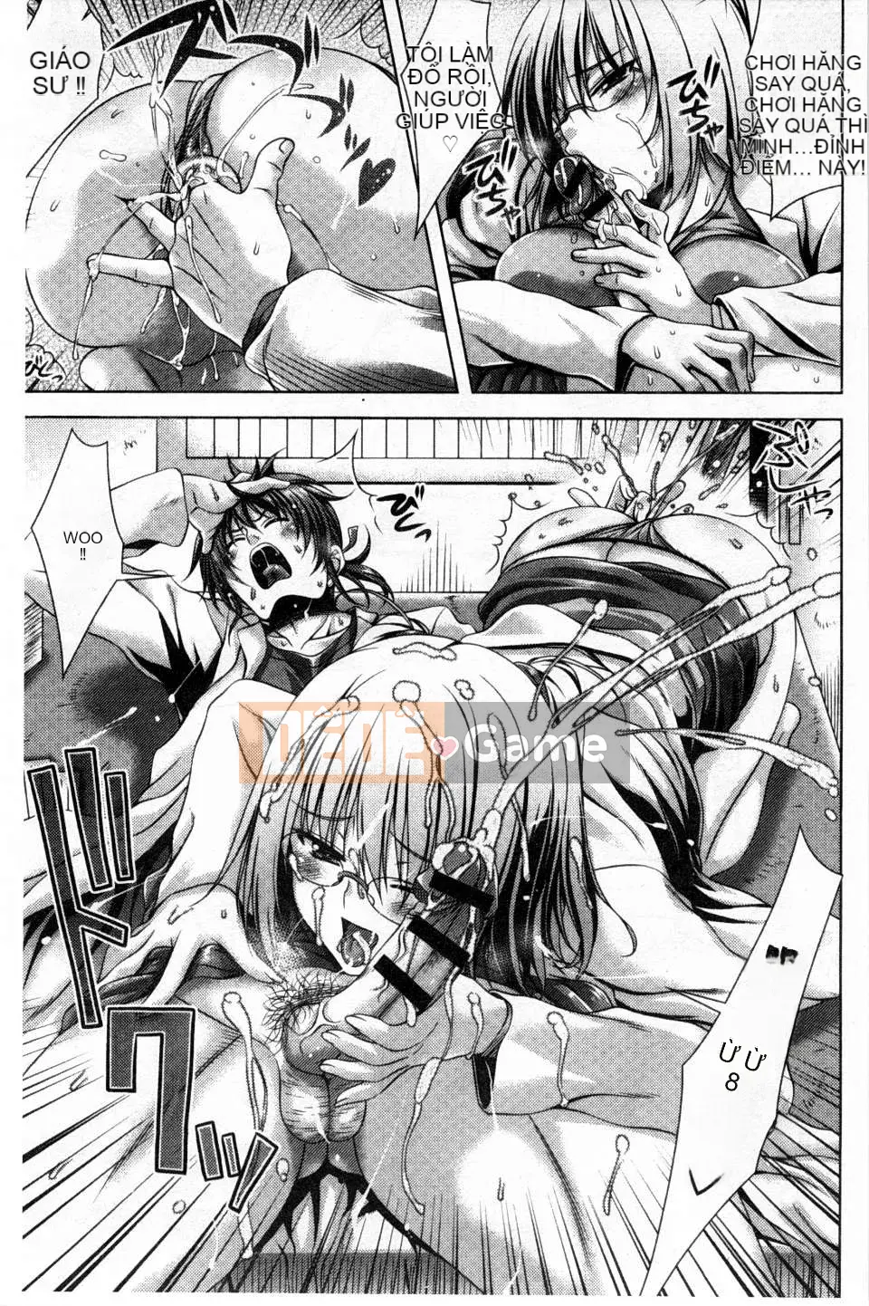 (Truyện tranh người lớn) [Lapis Lazuli] Bộ sưu tập quá nhiều ngọn giáo Estrus.