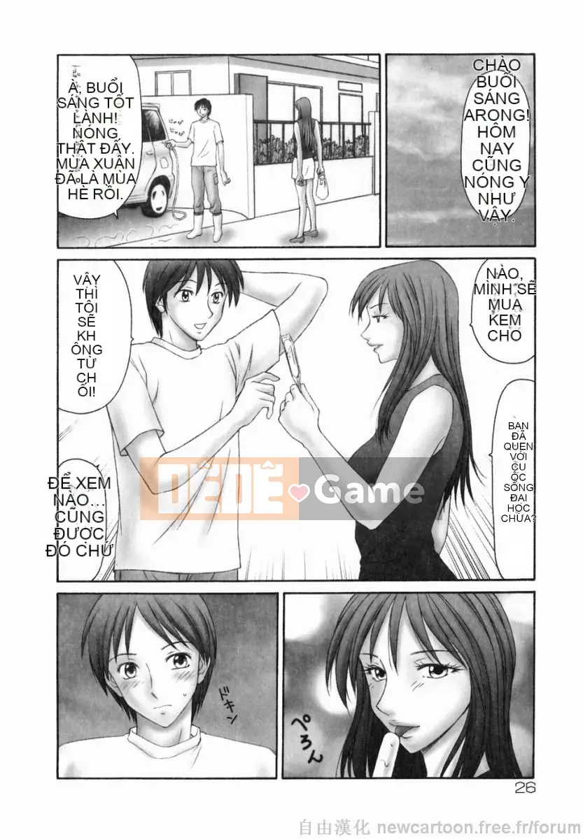 [Ikoma Ippei] Hàng xóm Okutama