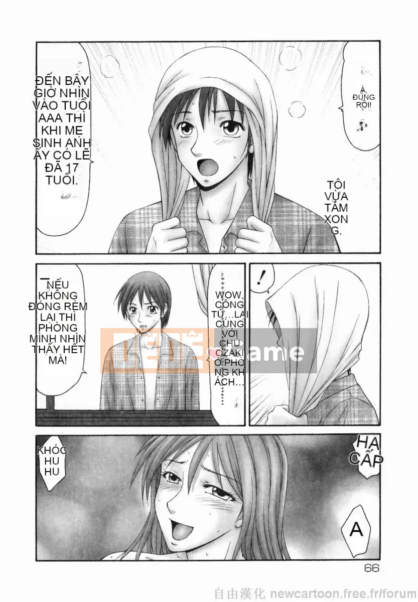 [Ikoma Ippei] Hàng xóm Okutama