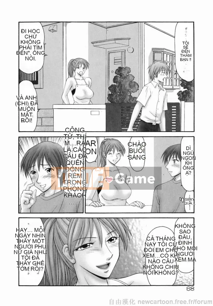 [Ikoma Ippei] Hàng xóm Okutama