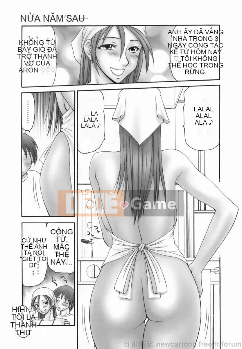 [Ikoma Ippei] Hàng xóm Okutama