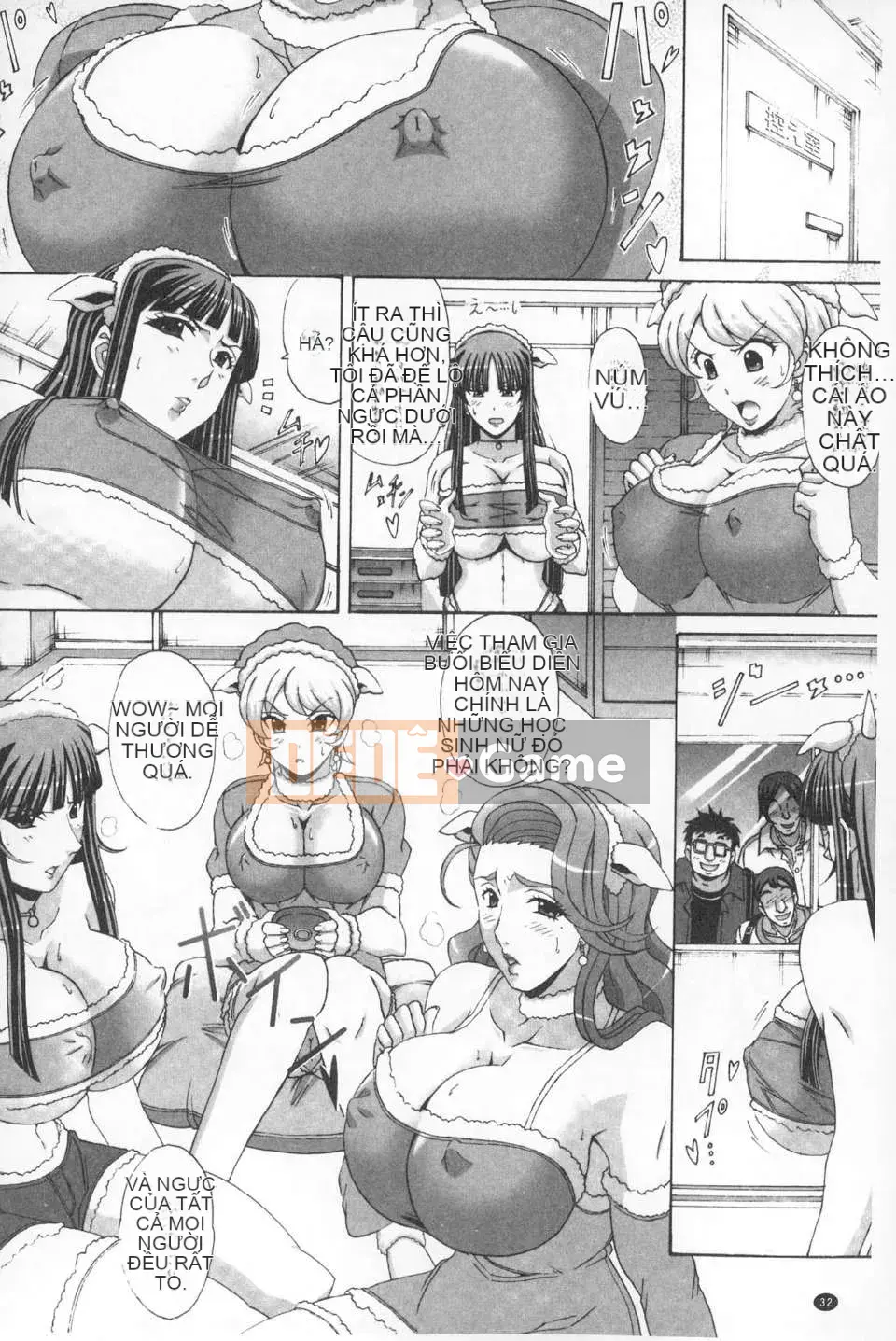 [Ganakura Homu] Paizuri Holstein