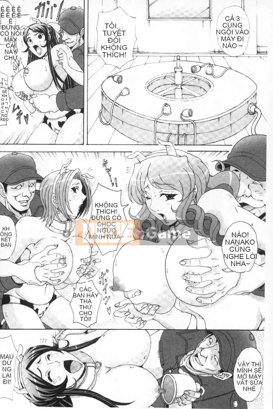 [Ganakura Homu] Paizuri Holstein