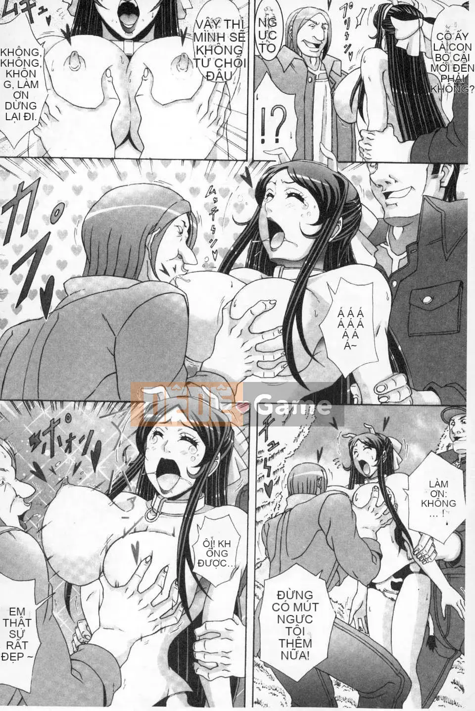 [Ganakura Homu] Paizuri Holstein