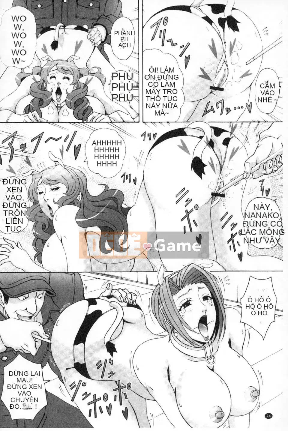 [Ganakura Homu] Paizuri Holstein