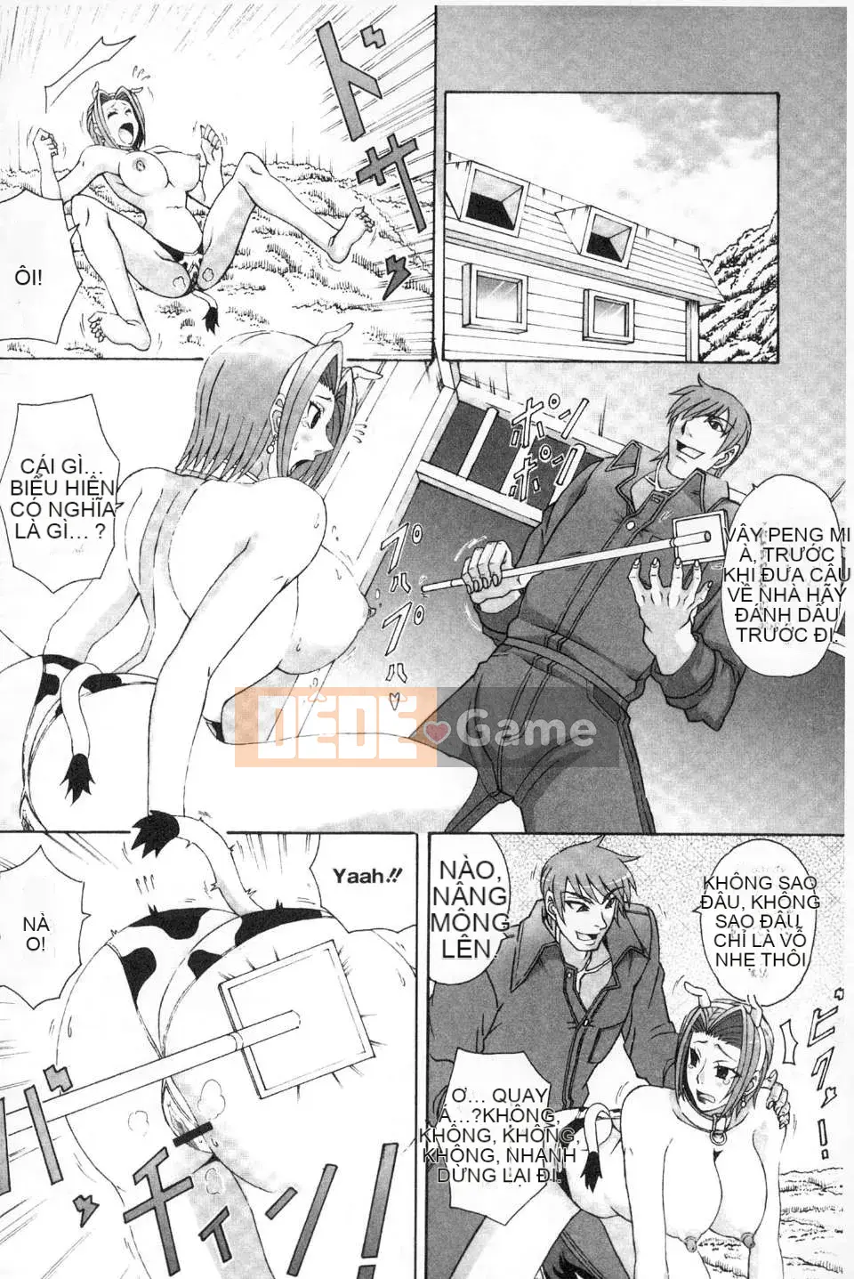 [Ganakura Homu] Paizuri Holstein